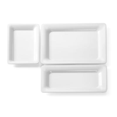 Tác banketový GN, HENDI, GN 2/4, 530x163x(H)20mm | 566053